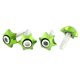 thumbnail image 1 of 4pcs Formado Estrellas o Licencia Plato Pernos Tordillos Verde para Coche Auto Unique Bargains sujetadores de matrícula, 1 of 3