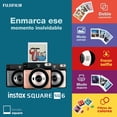 thumbnail image 2 of Cámara Fujifilm Instax Square SQ6 Gris, 2 of 4