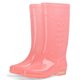 thumbnail image 1 of Botas de lluvia transparentes, Botas de lluvia altas Botas de lluvia no impermeables Botas de lluvia para adultos de PVC Funcionalidad inteligente, 1 of 5