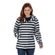 thumbnail image 2 of Regatta - Chaqueta Impermeable Bertille para Mujer (Marino de Rayas) Regatta UTRG5003_navystripe, 2 of 4