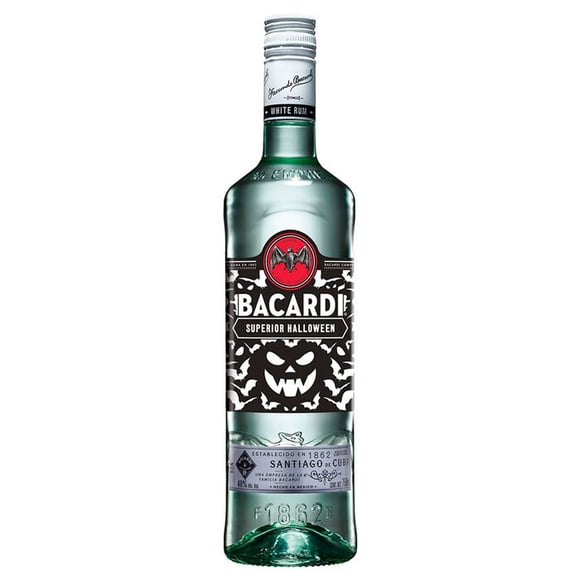 Ron Bacardi superior halloween 750 ml