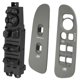 thumbnail image 1 of Interruptor de ventana eléctrica con herramienta de extracción de interruptor lado del conductor 5HZ71XDVAD para Dodge para Ram 1500 2002-2010 3 uds Unique Bargains interruptores de ventanillas eléctricas para automóviles, 1 of 10