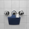 thumbnail image 4 of Canasta para Baño Crown Baccara con Gancho Frozen Azul, 4 of 4