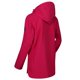 thumbnail image 2 of Regatta - Chaqueta Impermeable Bertille para Mujer (Rosa Virtual) Regatta UTRG5003_virtualpink, 2 of 2