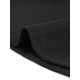 thumbnail image 5 of Allegra K Blusa informal de manga larga con cuello en V y lazo en la cintura para mujer Negro XL Unique Bargains Blusa, 5 of 5