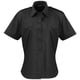 thumbnail image 1 of Premier- Camisa de manga corta lisa para mujer (Negro) Premier UTRW1096_black, 1 of 2