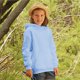 thumbnail image 2 of Fruit Of The Loom - Sudadera con capucha Modelo 70/30 Premium unisex niños niñas (Azul cielo) Fruit of the Loom UTRW3303_skyblue, 2 of 3