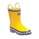 thumbnail image 1 of Regatta Great Outdoors - Botas de agua con estampado Minnow para niños/niñas (Lifeguard Yellow/Navy) Regatta UTRG1250_lifeguardyellownavy, 1 of 3