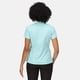 thumbnail image 3 of Regatta - Camisa Mindano VI Estampado Ditsy para Mujer (Ola Oceánica) Regatta UTRG7533_oceanwave, 3 of 6