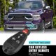 thumbnail image 2 of Mando a distancia de entrada sin llave de repuesto para coche GQ4-53T 433Mhz para Dodge para Ram 1500 2500 3500 2013-2018 5 botones con suspensión neumática con llave de puerta Unique Bargains Llave Inteligente, 2 of 7