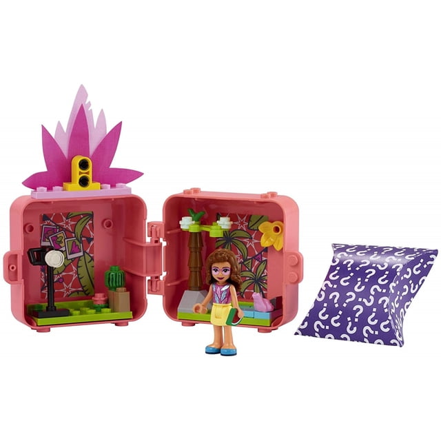 Set Lego Friends Olivia's Flamingo Cube 41662