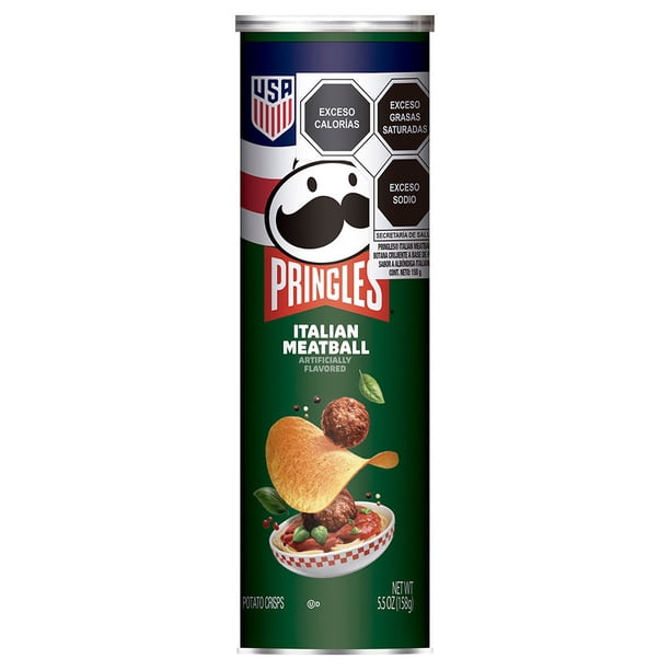 Pringles Italian Meatball Pringles — product image