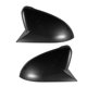 thumbnail image 1 of 1 Par Retrovisor Lateral Espejo Cubierta Carbono Fibra Patrón Negro para VW Unique Bargains espejos exteriores automotrices, 1 of 6