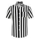 thumbnail image 1 of Camisa a rayas de verano para hombre Camisa con cuello abotonado y mangas cortas con bloques de colo Unique Bargains Camisa, 1 of 6