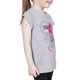 thumbnail image 2 of Trespass - Camiseta Leia para Niños/Niñas (Gris Jaspeada) Trespass UTTP4624_greymarl, 2 of 4