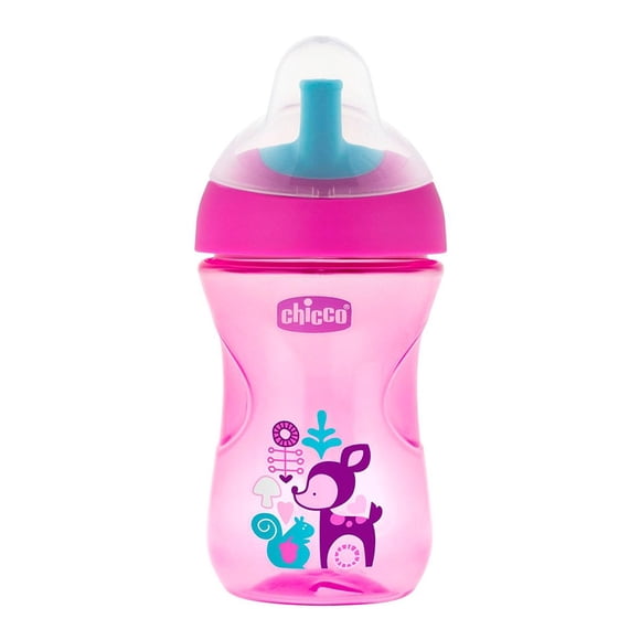 Vaso Entrenador Chicco 266 ml Niña