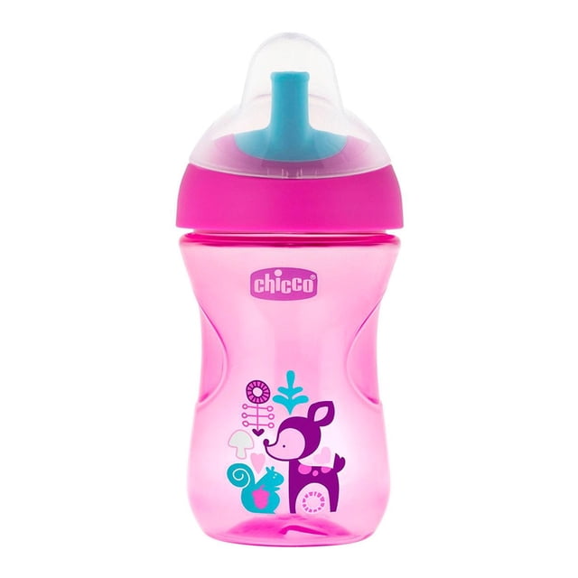 Vaso Entrenador Chicco 266 ml Niña