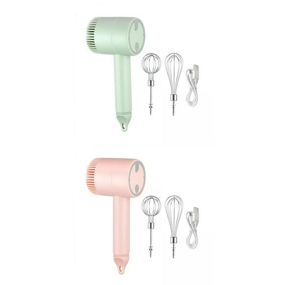 de Mano USB Recargable Portátil para Pastel de Mano USB Recargable Portátil Sunnimix mezclador portátil
