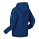 thumbnail image 4 of Regatta - Sudadera Polar Keyon con Capucha para Niños Niñas (Azul Sky Diver Jaspeada) Regatta UTRG4542_skydiverbluemarl, 4 of 4