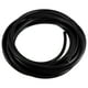 thumbnail image 1 of 6 mm DI 10 Metros 32,81 pies Silicona Vacío Manguera Tubería Línea Tubo Negro Unique Bargains mangueras de vacío, 1 of 6