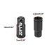thumbnail image 5 of 2 Piezas Neumático Válvula Tapas Francés Polvo Cubiertas para Bicicleta Carretera Bicicleta Negro Unique Bargains Neumático Válvula Tapa, 5 of 6