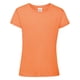 thumbnail image 1 of Fruit Of The Loom- Camiseta de manga corta Sofspun para niñas (Paquete de 2) (Naranja) Fruit of the Loom UTBC4381_orange, 1 of 3
