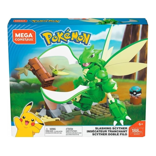 Set de construcción Mega Construx Pokémon Scyther