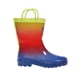 thumbnail image 2 of Regatta Great Outdoors - Botas de agua con estampado Minnow para niños/niñas (Blue Ombre) Regatta UTRG1250_blueombre, 2 of 4