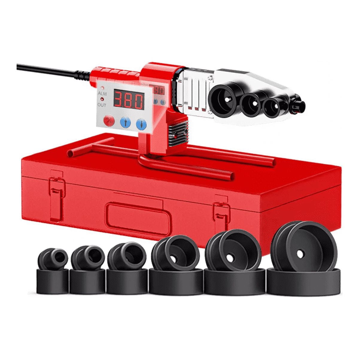 Suratech Termofusor Kit 1200w Pantalla Digital , 6 Dados+10 Accesorios | Bodega ...