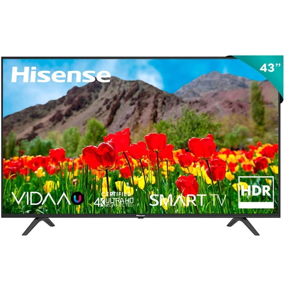 TV Hisense 43 Pulgadas 4K UHD Smart TV LED 43H6F