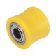 thumbnail image 4 of 10mm Agujero Moto Cadena Rodillo Polea Deslizador Tensor Rueda Guía Amarillo Unique Bargains Polea Deslizador Tensor, 4 of 7