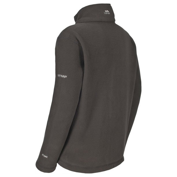 Trespass - Chaqueta polar con cremallera modelo Teviot para niños (Caqui) Trespass UTTP451_P