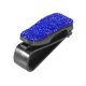 thumbnail image 4 of 4uds Universal Visor Gafas Colgador para Coche Imitación Cristal Marino Azul Unique Bargains Gafas Colgador, 4 of 7