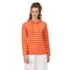 thumbnail image 2 of Regatta - Sudadera Maelys de Rayas para Mujer (Cera, Blanco) Regatta UTRG7098_crayonwhite, 2 of 6