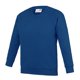 thumbnail image 1 of AWDis Academy - Sudadera con cuello redondo ranglán para niños (Paquete de 2) (Azul Royal) Awdis UTRW6682_deeproyal, 1 of 1