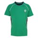 thumbnail image 1 of Celtic FC - Camiseta oficial del Celtic FC manga corta para niños - Fútbol/Deporte/Gym/Running (Verde) Celtic FC UTRW4319_green, 1 of 1