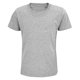 thumbnail image 1 of SOLS - Camiseta Pioneer de Orgánica para Niños/Niñas (Gris Jaspeado) SOLS UTPC5359_greymarl, 1 of 2