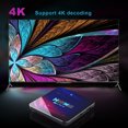 thumbnail image 3 of H96 Max V11 TV Box Android 11.0 compatible con Bluetooth 4.0 WiFi 4K STB (4 GB + 32 GB EE. UU.) Tmvgtek, 3 of 9