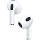 thumbnail image 3 of Apple AirPods con carga Lightning (3.ª generación) con bridas para cables + 2 cargadores Apple MPNY3AM/A_UN, 3 of 7