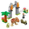 thumbnail image 2 of Set LEGO DUPLO Fuga del T Rex y el Triceratops 36 Piezas, 2 of 3