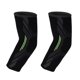 thumbnail image 1 of 1 par de coderas, coderas protectoras, coderas transpirables para apretar para deportes, negro, tama Unique Bargains coderas, 1 of 7
