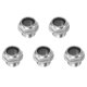thumbnail image 1 of Aire Compresor Aceite Nivel Indicador Mirilla Vidrio M14x1,5mm Macho Roscado Aluminio Líquido Indicador Vista Ventana 5uds Unique Bargains accesorios para compresores de aire, 1 of 5