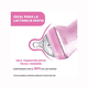 thumbnail image 3 of Biberón Chicco 9 0z- 250 ml Rosa, 3 of 3