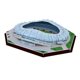 thumbnail image 4 of Rompecabezas 3d para adultos DIY Modelos 3D Rompecabezas Kits De Juguetes Ensamblar Rompecabezas Reg Magideal Rompecabezas 3d para adultos, 4 of 7