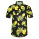 thumbnail image 1 of Lars Amadeus Camisas Estampadas De Verano Para Hombre, Manga Corta, Informal, Con Botones, Para La P Unique Bargains Camisas, 1 of 6