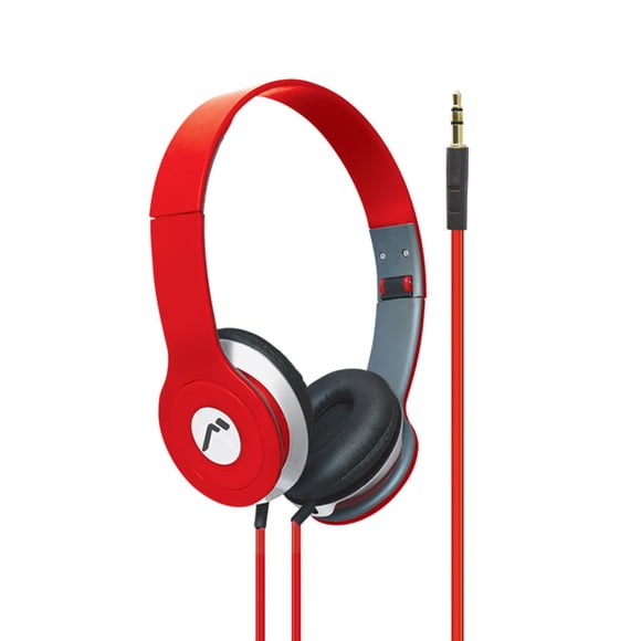 Audífonos Plegables Mitzu MH-5026RD Rojos
