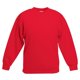 thumbnail image 1 of Fruit Of The Loom - Sudadera básica Modelo 70/30 Premium Unisex noños niñas (Rojo) Fruit of the Loom UTRW3304_red, 1 of 1