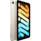 thumbnail image 3 of Paquete Apple iPad Mini 6 (2021, 64 GB, Wi-Fi, Starlight) (MK7P3LL/A) con funda con cremallera flora Apple MK7P3LL/A, 3 of 9