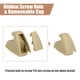 thumbnail image 4 of 4 Uds. Retenedor de Clip de soporte de visera de sol Beige No.95994975/95994976/15882854 para Chevrolet Cruze 2011-2016 Unique Bargains accesorios de visera, 4 of 7