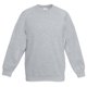 thumbnail image 1 of Fruit Of The Loom - Sudadera Modelo con mangas Raglan Unisex niños niñas (Paquete de 2) (Gris) Fruit of the Loom UTBC4368_heathergrey, 1 of 3